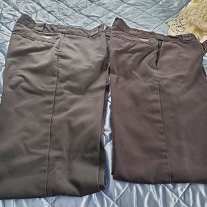 Men's Dickie work black pants 30 x 32